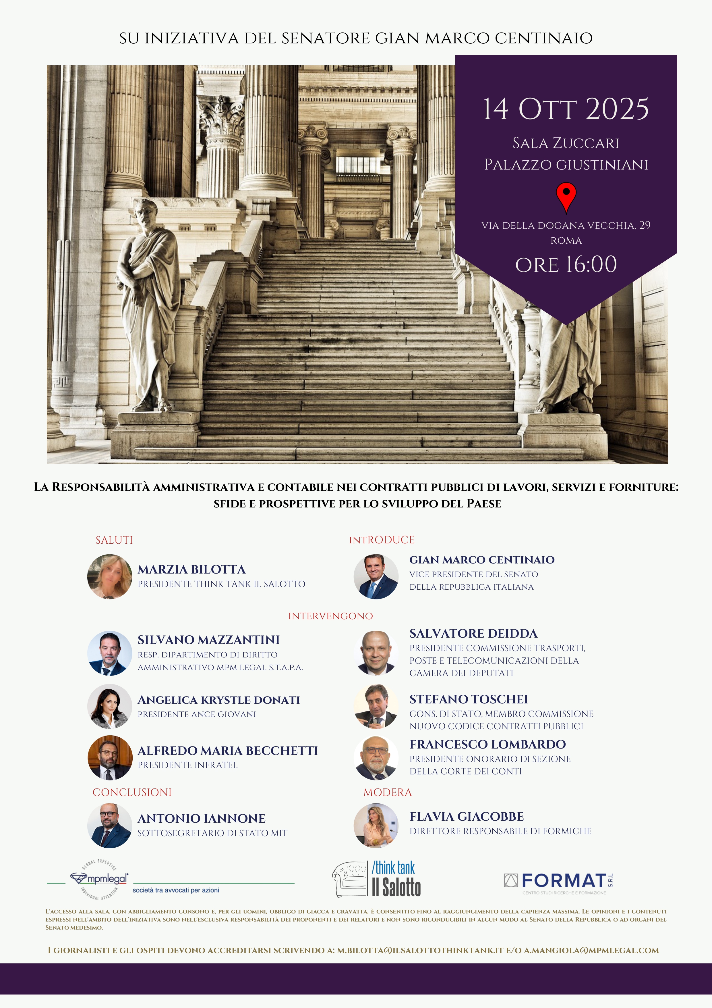 La responsabilità amministrativa e contabile nei contratti pubblici di lavori, servizi e forniture: sfide e prospettive per lo sviluppo del Paese
